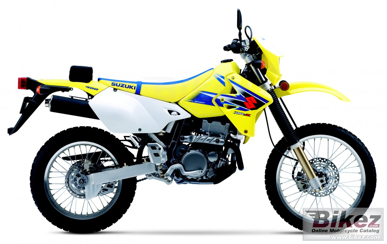 Suzuki DR-Z 400 S Poster